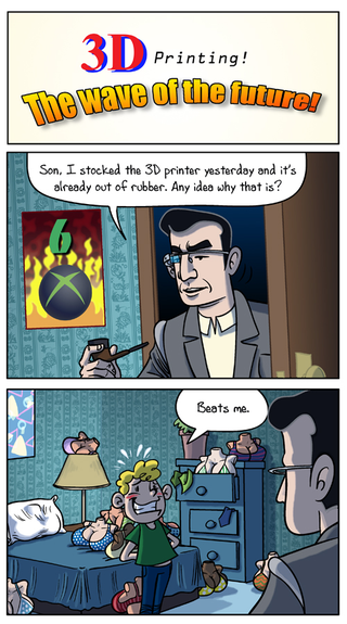 Illustration for article titled Sunday Comics: Can't Touch This